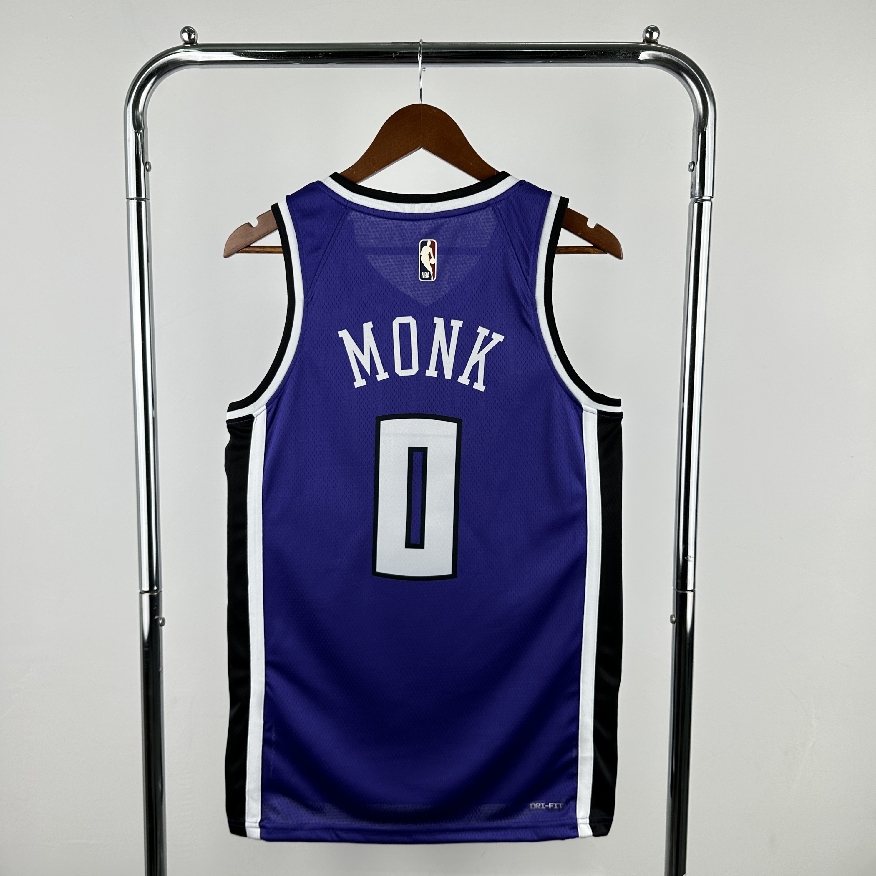 Men Sacramento Kings #0 Monk Purple Season Throwback Nike 2025 NBA Jersey->sacramento kings->NBA Jersey